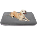 Magic Dog Super Soft Large Dog Bed – 39-Inch Orthopedic Foam Bed with Anti-Slip Bottom, Removable Washable Cover (Grey)