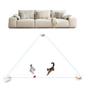 metiya Interactive Cat Toy for Indoor Cats – Auto/Manual Modes & Cat Treadmill