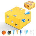 Migipaws MigiBox Cat Toy with PopSkin — 3-in-1 Interactive Indoor Kit
