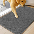MUDGUARD MAT Dog Door Mat – Super Absorbent Microfiber, Non-Slip Indoor Rug (24x60)