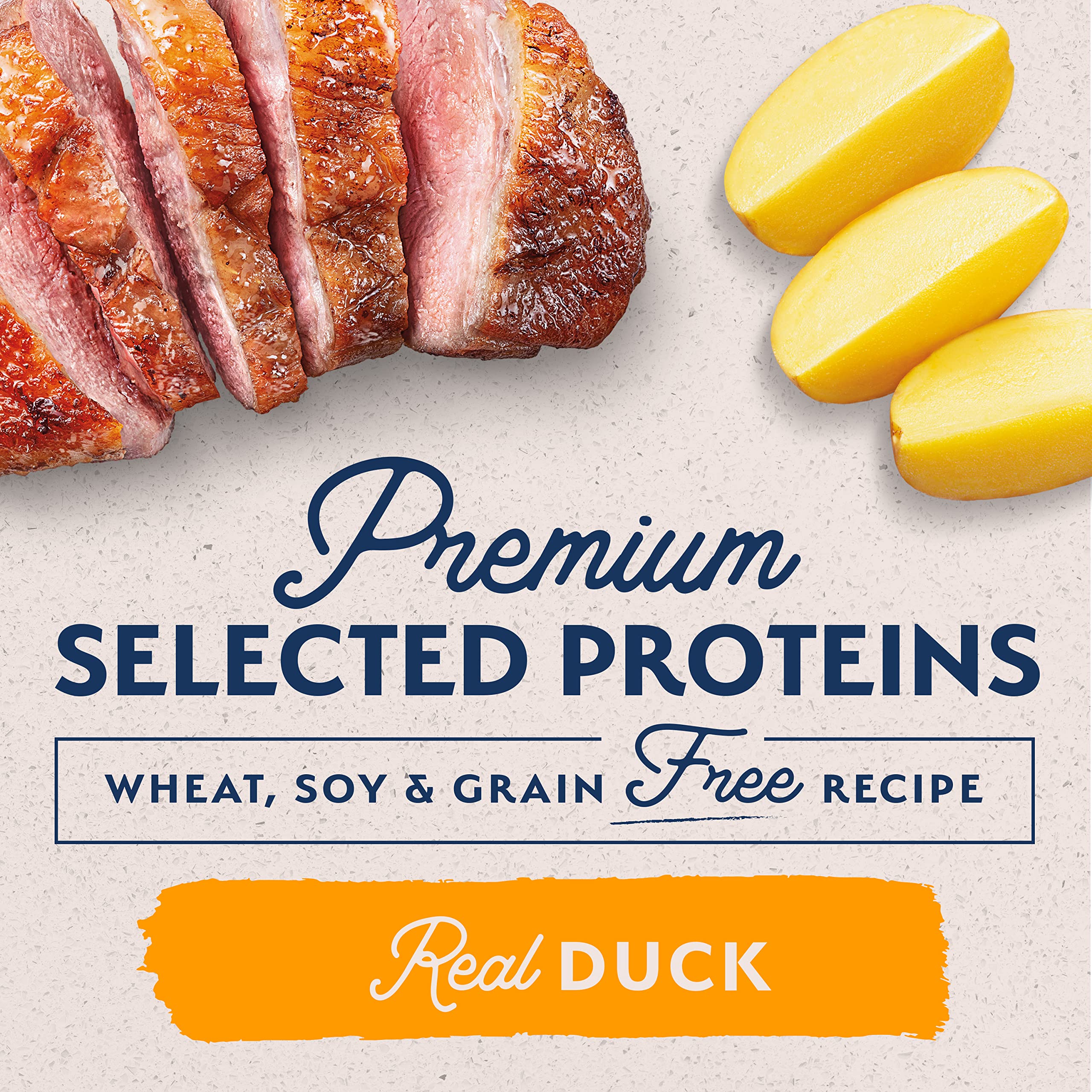 Natural Balance Reserve Duck & Potato Limited Ingredient Grain-Free Canned Dog Food – 12 x 13 oz