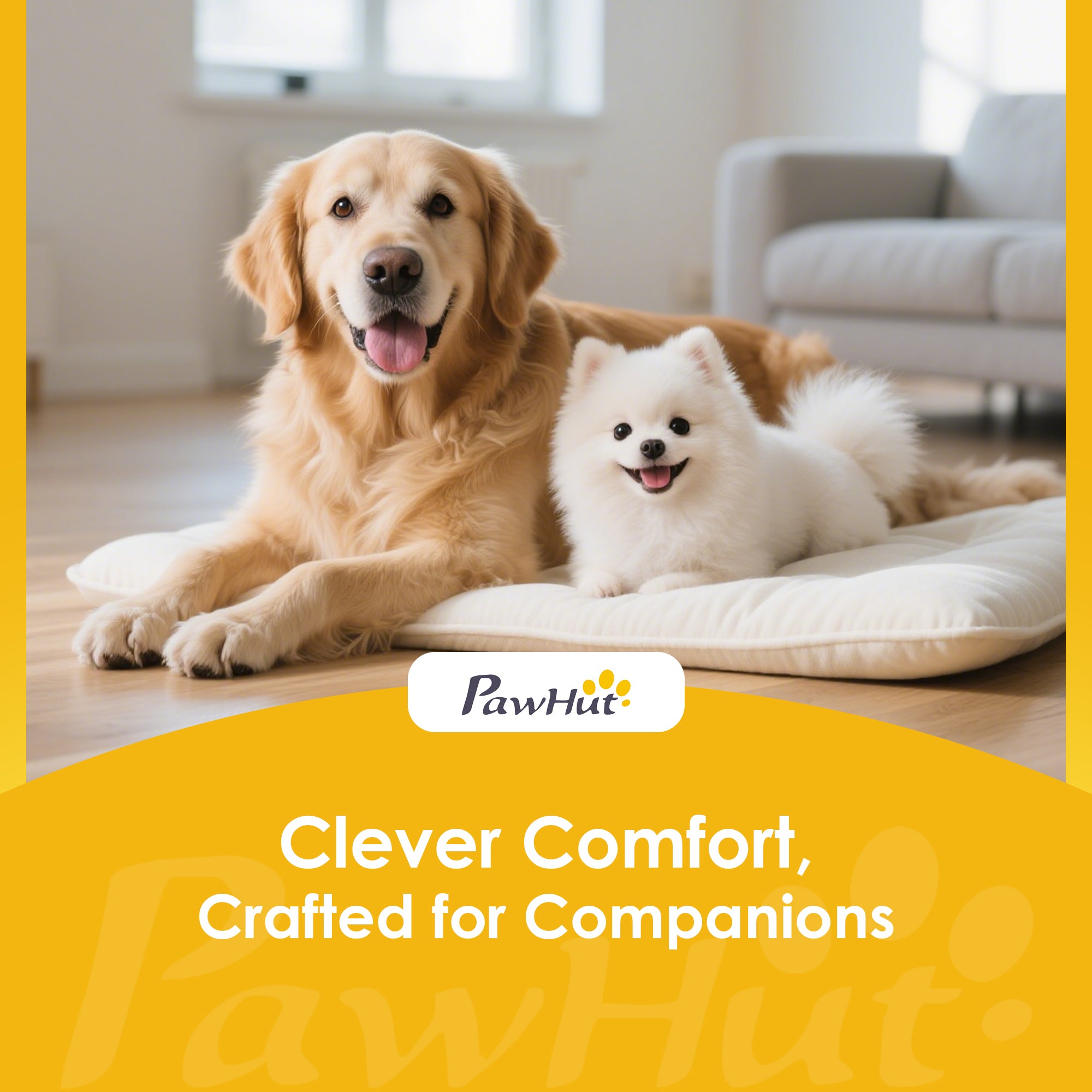 PawHut Waterproof Sofa Cover 2 Seater, Soft Couch Cover for Dogs Cats Pets, Non Slip Sofa Slipcoevr with Elastic Straps