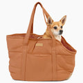 NoblePup Plush Dog Purse Carrier for Small Dogs | Cozy Travel Tote for Under 15 lbs