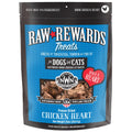 Northwest Naturals Raw Rewards Freeze-Dried Chicken Heart Treats for Dogs & Cats – 10 oz, 1 Ingredient, Human Grade, USA Made