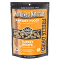 Northwest Naturals Freeze-Dried Turkey Dog Food – Bite-Sized Nuggets, Grain-Free, High-Protein, USA Made (25 oz)