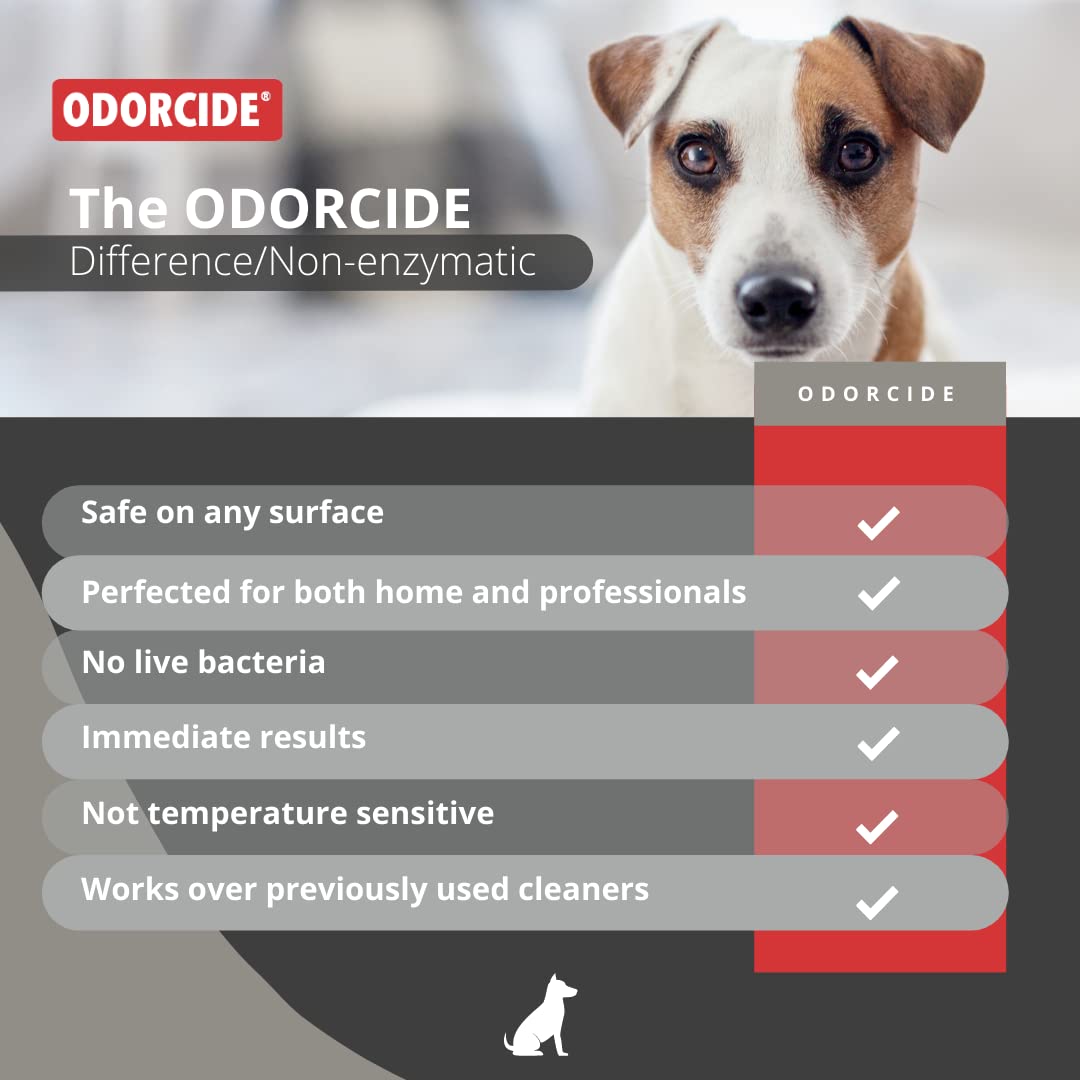 Odorcide 210 Original Scent – Half Gallon Size | Powerful Odor Eliminator for Home & Car