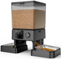 oneisall Automatic Cat Feeder for 2 Cats – 5L, 20 Cups, Timed Dispenser