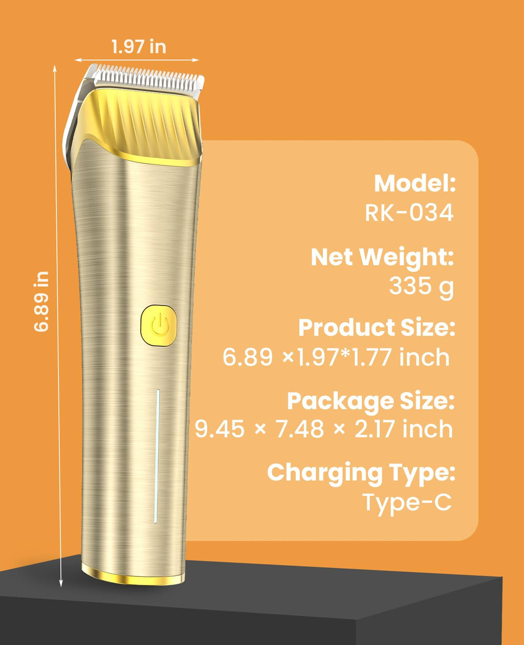 Oneisall Cordless Horse Clippers — Ultra-Quiet, 2-Speed Grooming Kit for Thick Coat