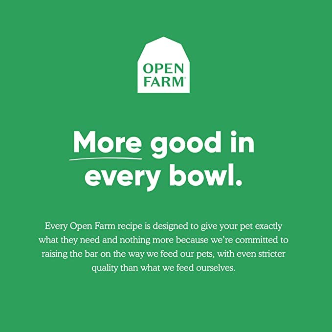 Open Farm Bone Broth – 72oz 6-Pack Homestead Turkey | Topper for Dogs & Cats