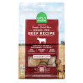 Open Farm Freeze Dried Raw Dog Food Patties – 95% Meat, Organs & Bone | Grass-Fed Beef, 17.5oz