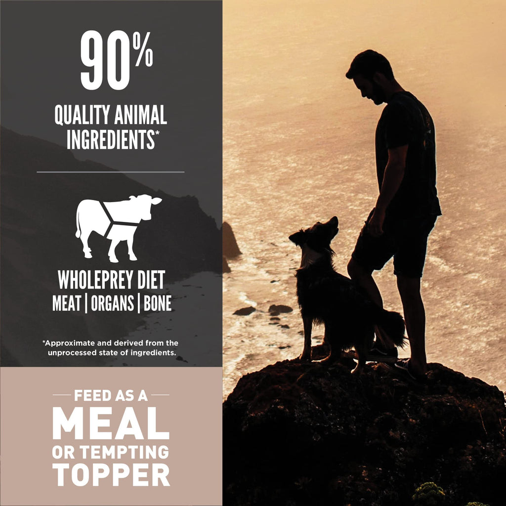 ORIJEN Regional Red Freeze Dried Medallions – High-Protein, Grain-Free Dog Food & Topper (16 oz)