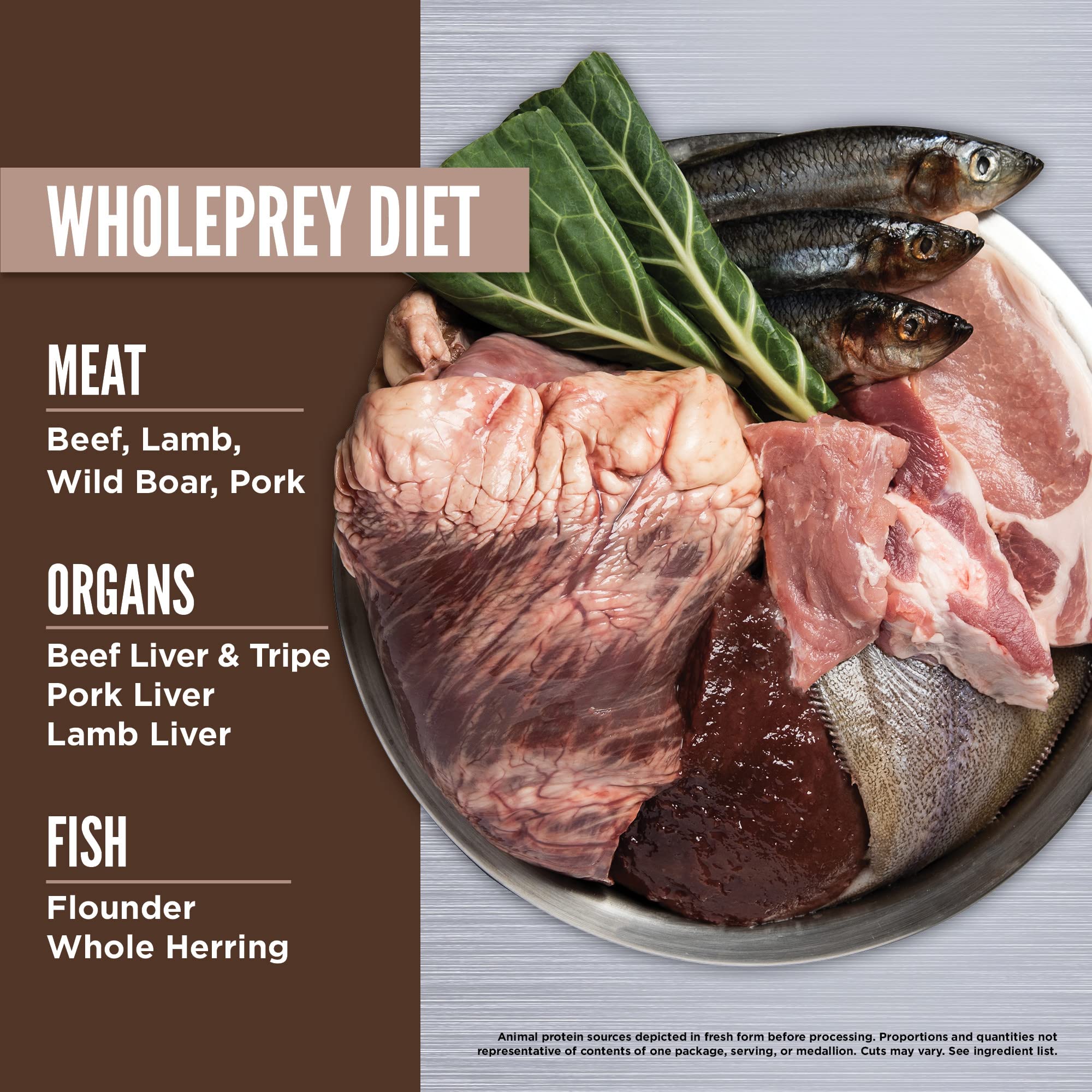 ORIJEN Regional Red Freeze Dried Medallions – High-Protein, Grain-Free Dog Food & Topper (16 oz)