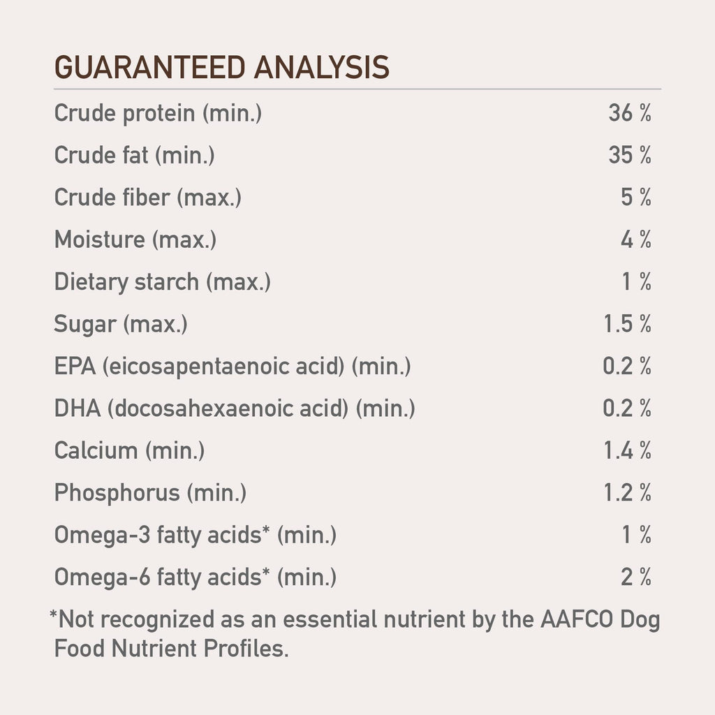 ORIJEN Regional Red Freeze Dried Medallions – High-Protein, Grain-Free Dog Food & Topper (16 oz)