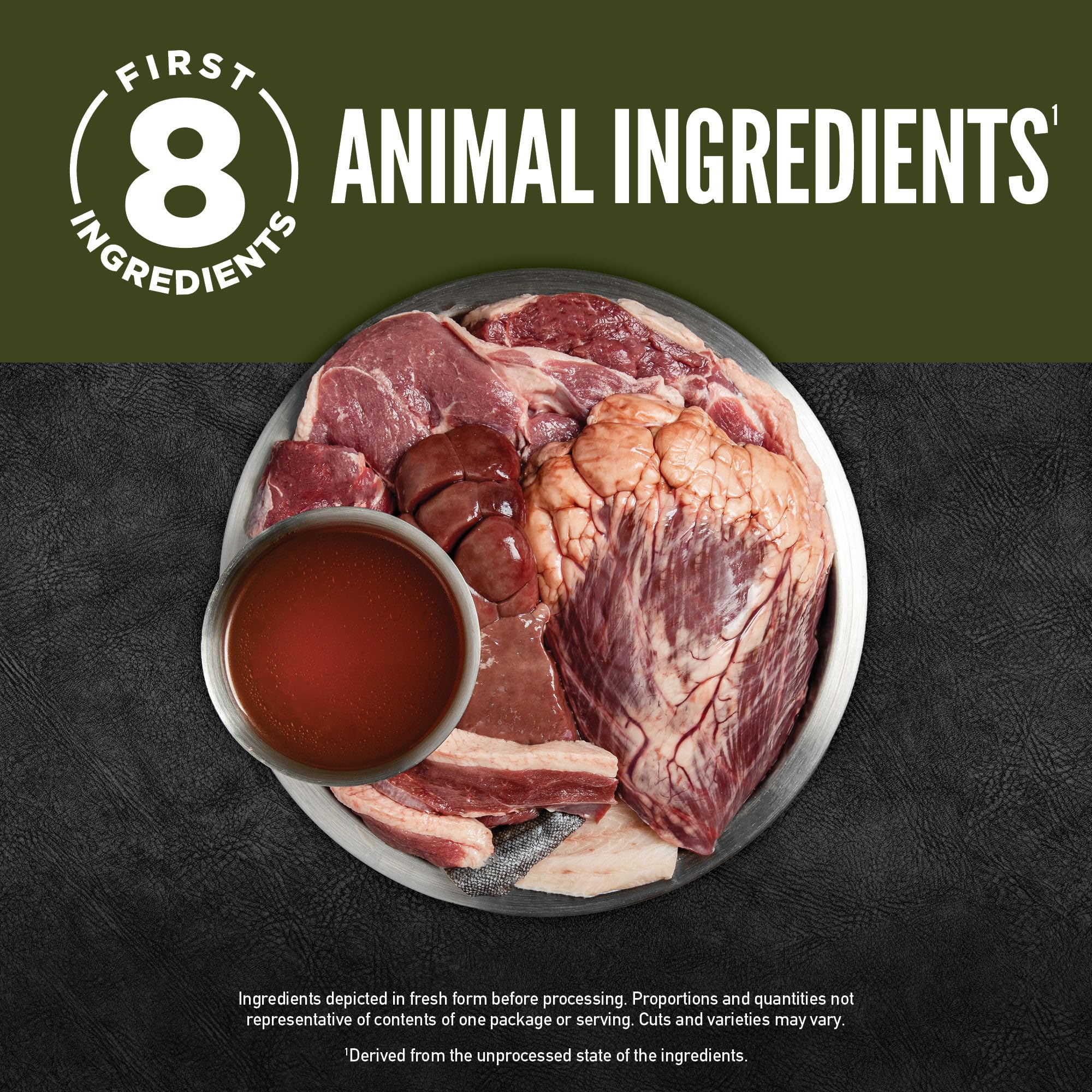 ORIJEN Real Meat Shreds Tundra Stew – Premium Wet Dog Food, Grain-Free