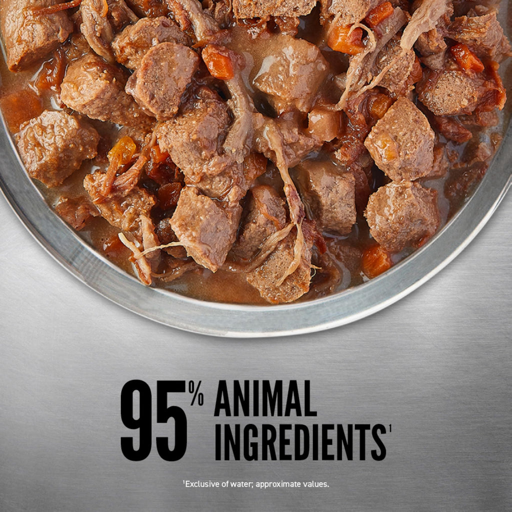 ORIJEN Real Meat Shreds Tundra Stew – Premium Wet Dog Food, Grain-Free
