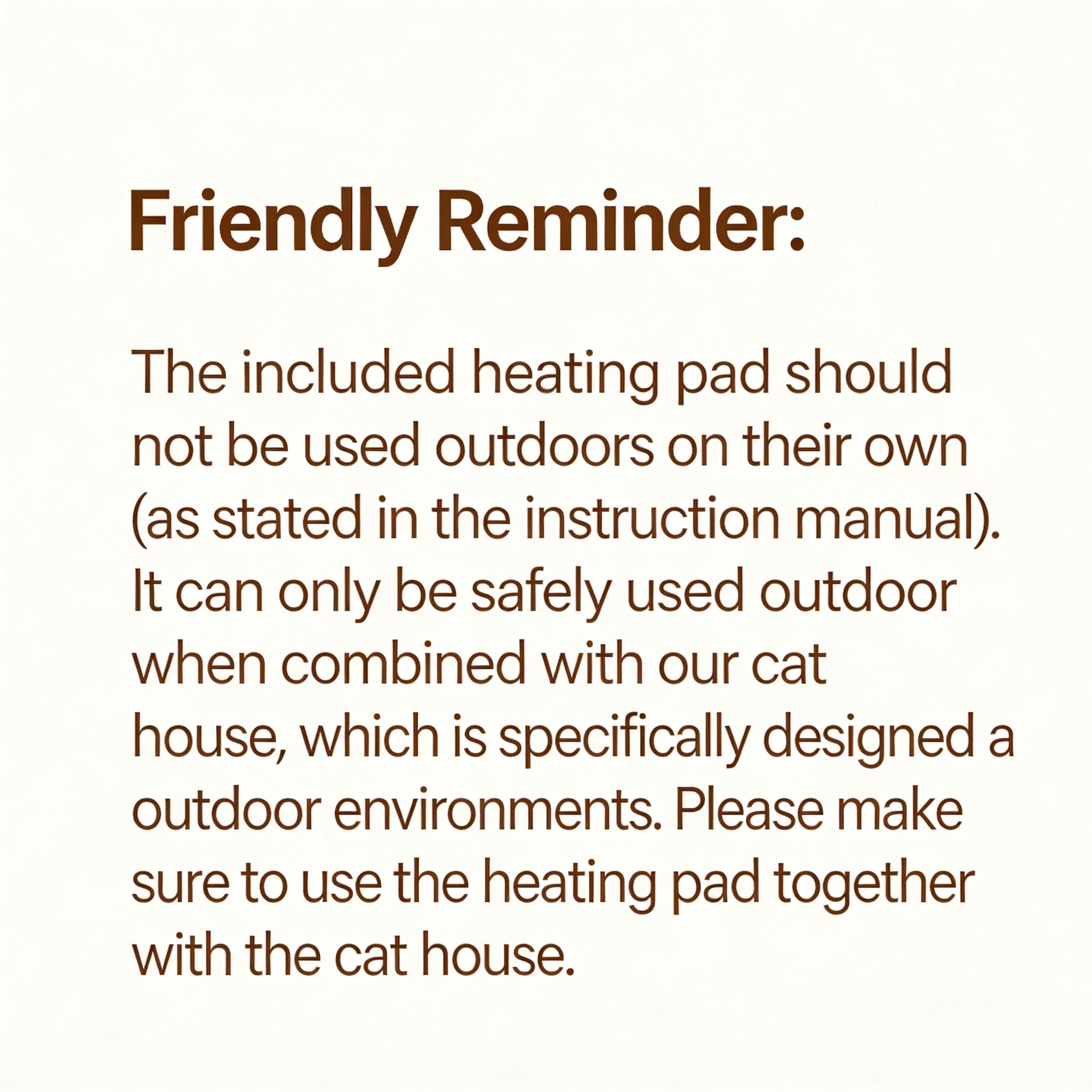 Ortri Outdoor Heated Cat House – Winter Weatherproof Shelter for Multiple Cats (30x14x20)