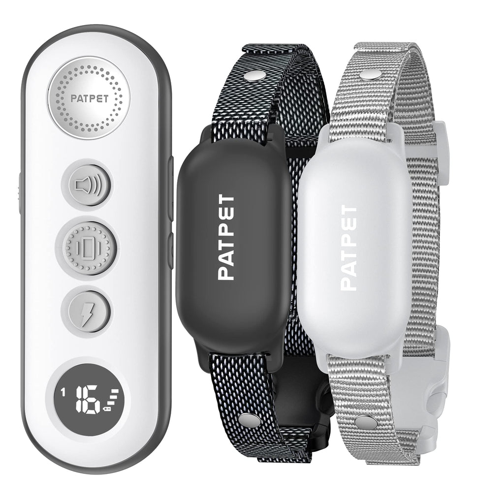 PATPET Shock Collar for Dogs (10–120 lbs) – 4000ft Range, 2-Dog System