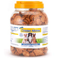 PCI Chicken Nibble Dog Treats – 2.25lb, 100% Real Chicken Breast Bites