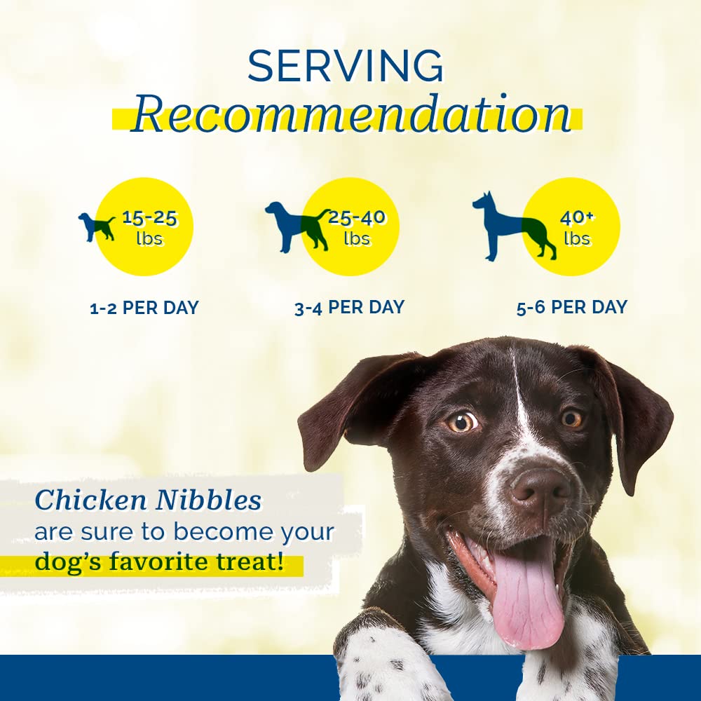 PCI Chicken Nibble Dog Treats – 2.25lb, 100% Real Chicken Breast Bites