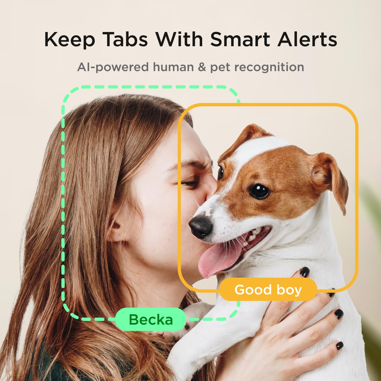 Petcube Cam The Pack of 3 | Indoor Wi-Fi Pet Security Camera - 1080p HD, 2-Way Audio, Night Vision