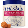PetLab Co. Itch Relief Chew Pro for Dogs – Omega-3 Skin Support & Seasonal Allergy Help