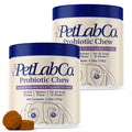 PetLab Co. Probiotics for Dogs – Salmon Flavor, Digestive Health, Seasonal Allergies, 30 Soft Chews (Pack of 2)