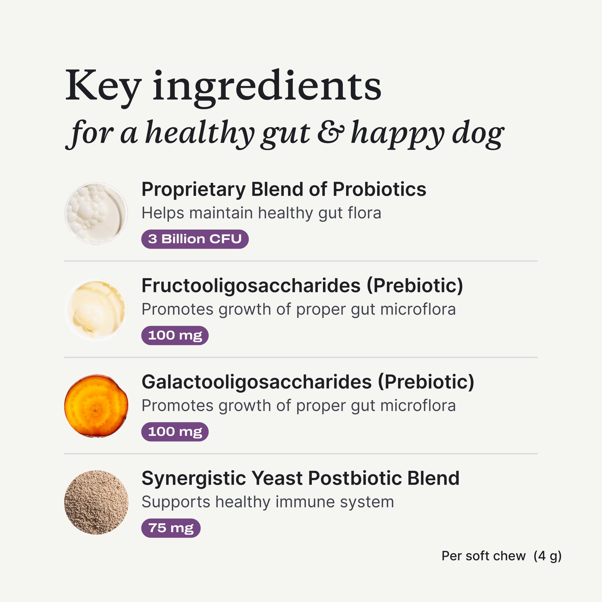 PetLab Co. Probiotics for Dogs – Salmon Flavor, Digestive Health, Seasonal Allergies, 30 Soft Chews (Pack of 2)