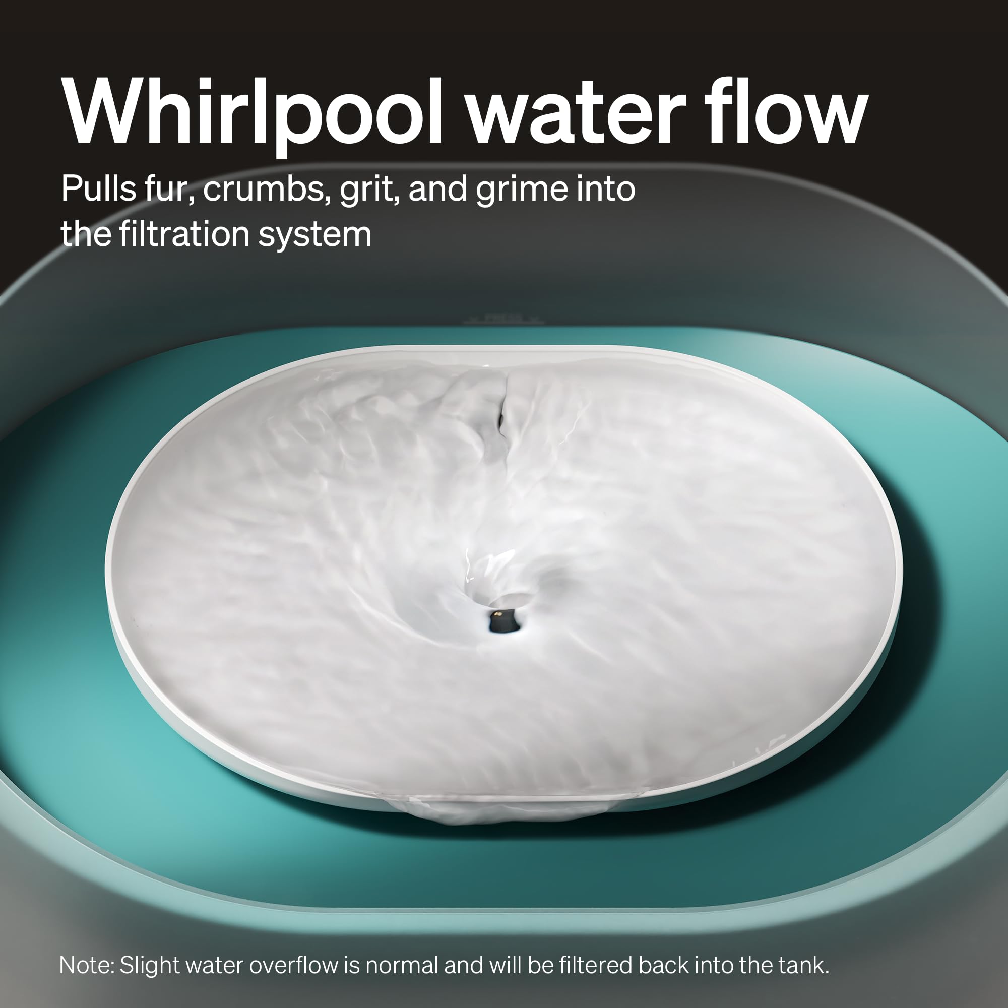 PETLIBRO Dog Water Fountain 2.1 Gal – Quiet, Anti-Splash & Multi-Pet