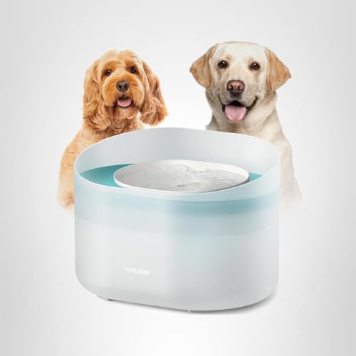 PETLIBRO Dog Water Fountain 2.1 Gal – Quiet, Anti-Splash & Multi-Pet