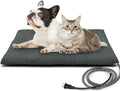 PETNF Outdoor Heated Pet Bed with Waterproof Cover – 50W, Auto Temperature Control