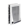 PetSafe Plastic Pet Door – Easy Install for Wood, PVC, Metal & Paneled Doors (Up to 40 lb)