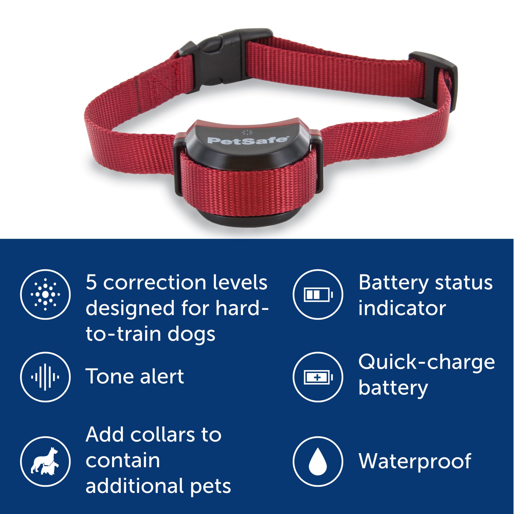 PetSafe Stay & Play Wireless Fence for Stubborn Dogs – Up to 3/4 Acre