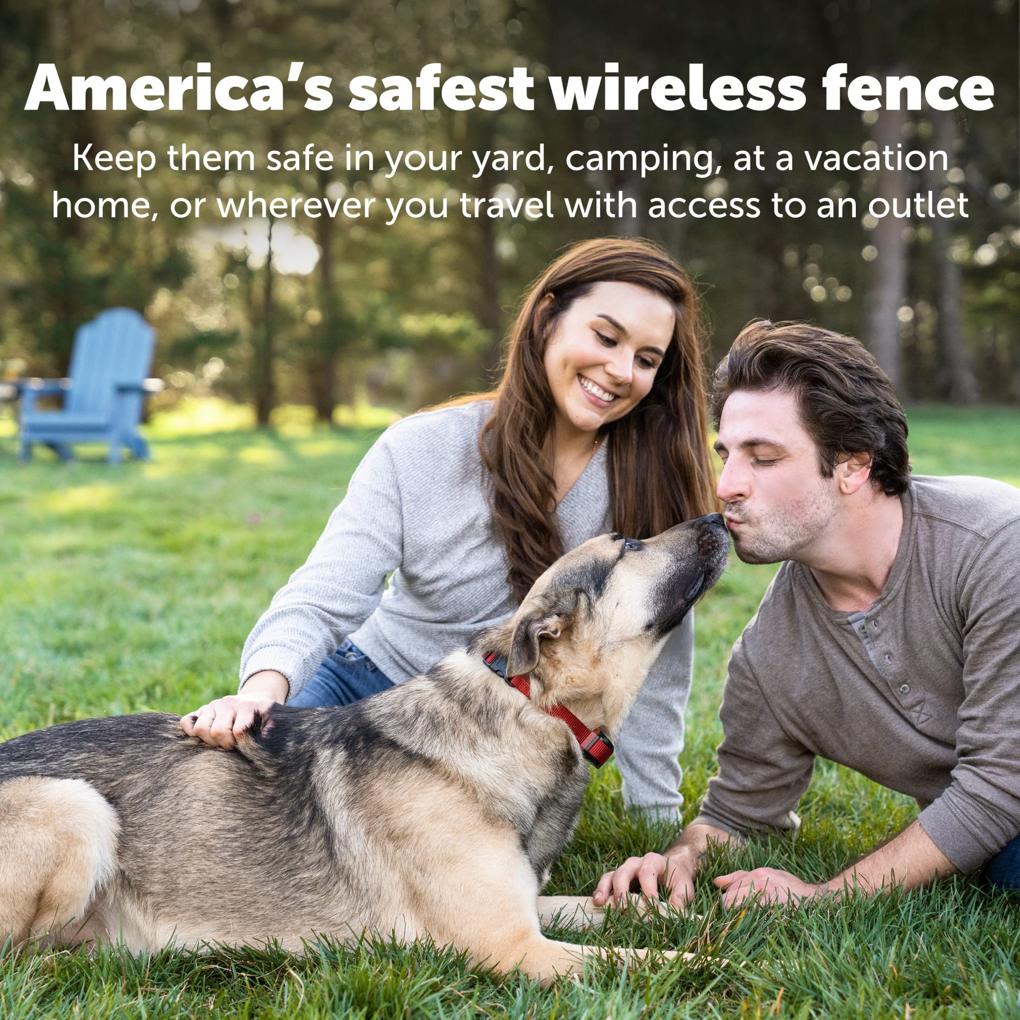 PetSafe Stay & Play Wireless Fence for Stubborn Dogs – Up to 3/4 Acre
