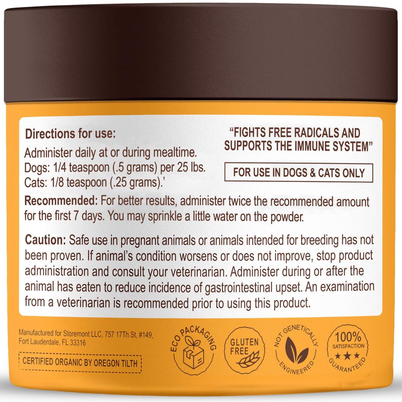 Petsmont Buddy Guard – Organic 8-Mushroom Blend for Lumps & Bumps in Dogs & Cats | Immune & Digestive Support