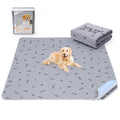 PICK FOR LIFE Washable Dog Pee Pad 72x72 Extra Large – Reusable, Leakproof, Non-Slip
