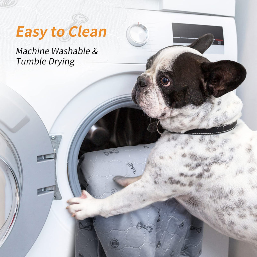 PICK FOR LIFE Washable Dog Pee Pad 72x72 Extra Large – Reusable, Leakproof, Non-Slip
