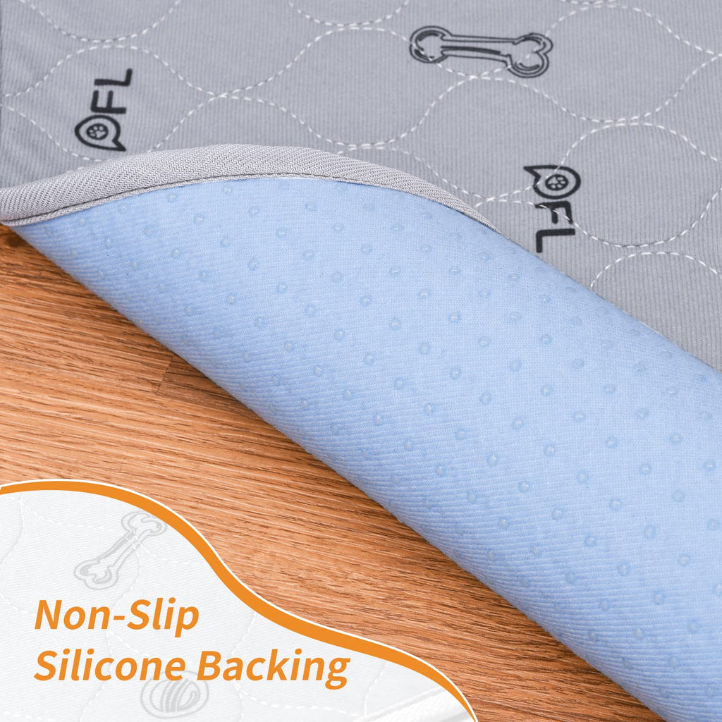 PICK FOR LIFE Washable Dog Pee Pad 72x72 Extra Large – Reusable, Leakproof, Non-Slip