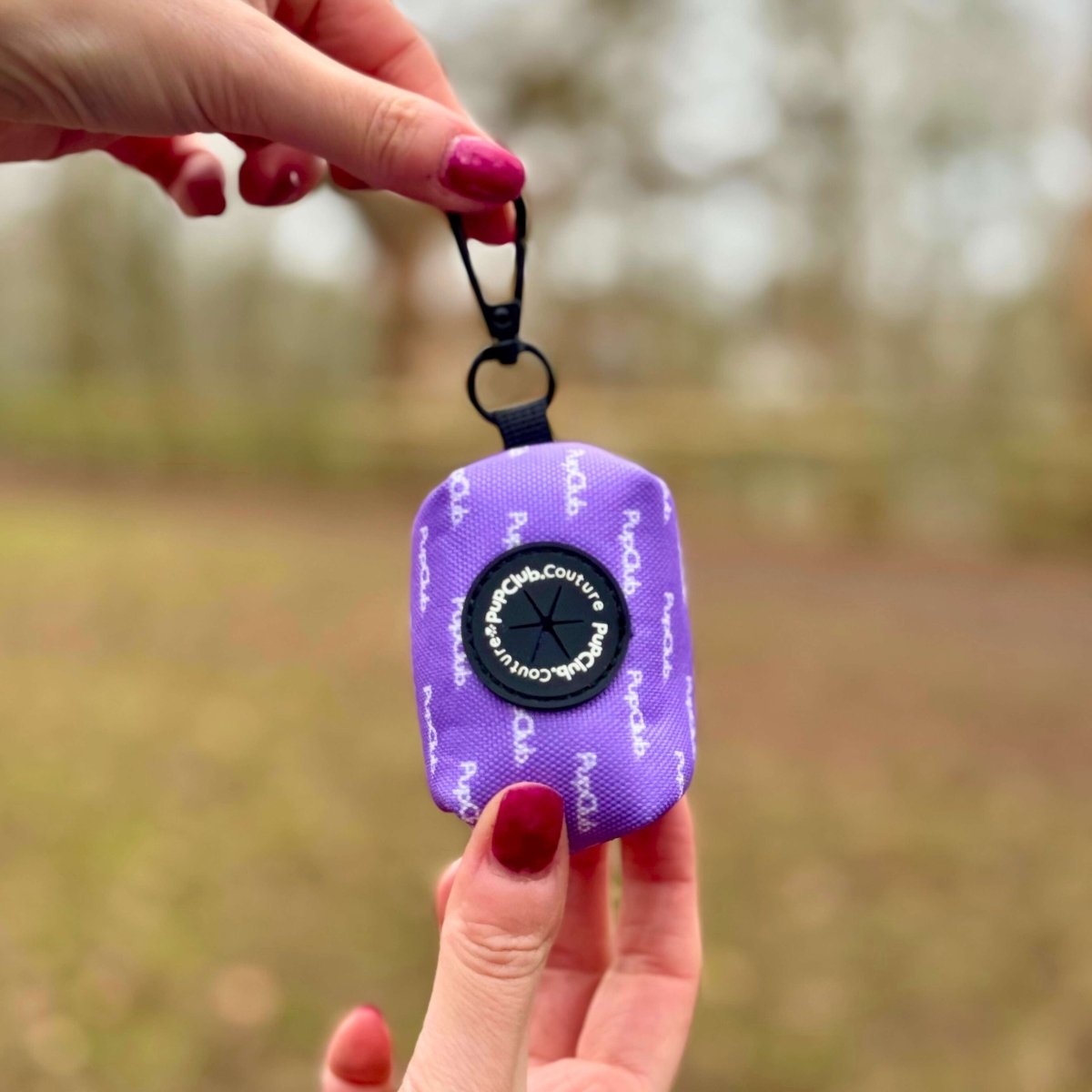 Poo Bag Holder - Lilac Blush