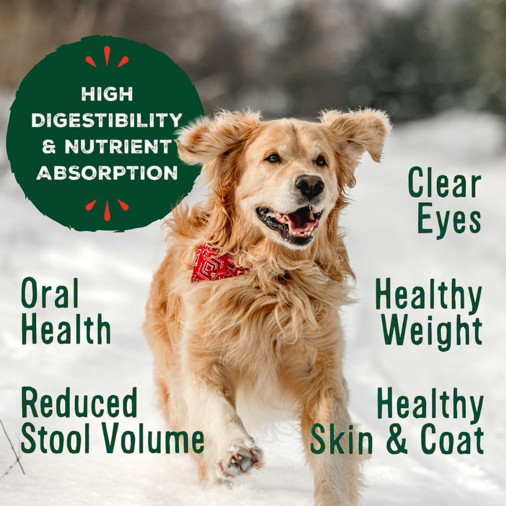 Primal Pet Foods: Dog & Cat Toppers — Grain-Free, Probiotic, Freeze-Dried Treats (Chicken, 18 oz)