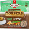 Primal Pet Foods: Dog & Cat Toppers — Grain-Free, Probiotic, Freeze-Dried Treats (Chicken, 18 oz)