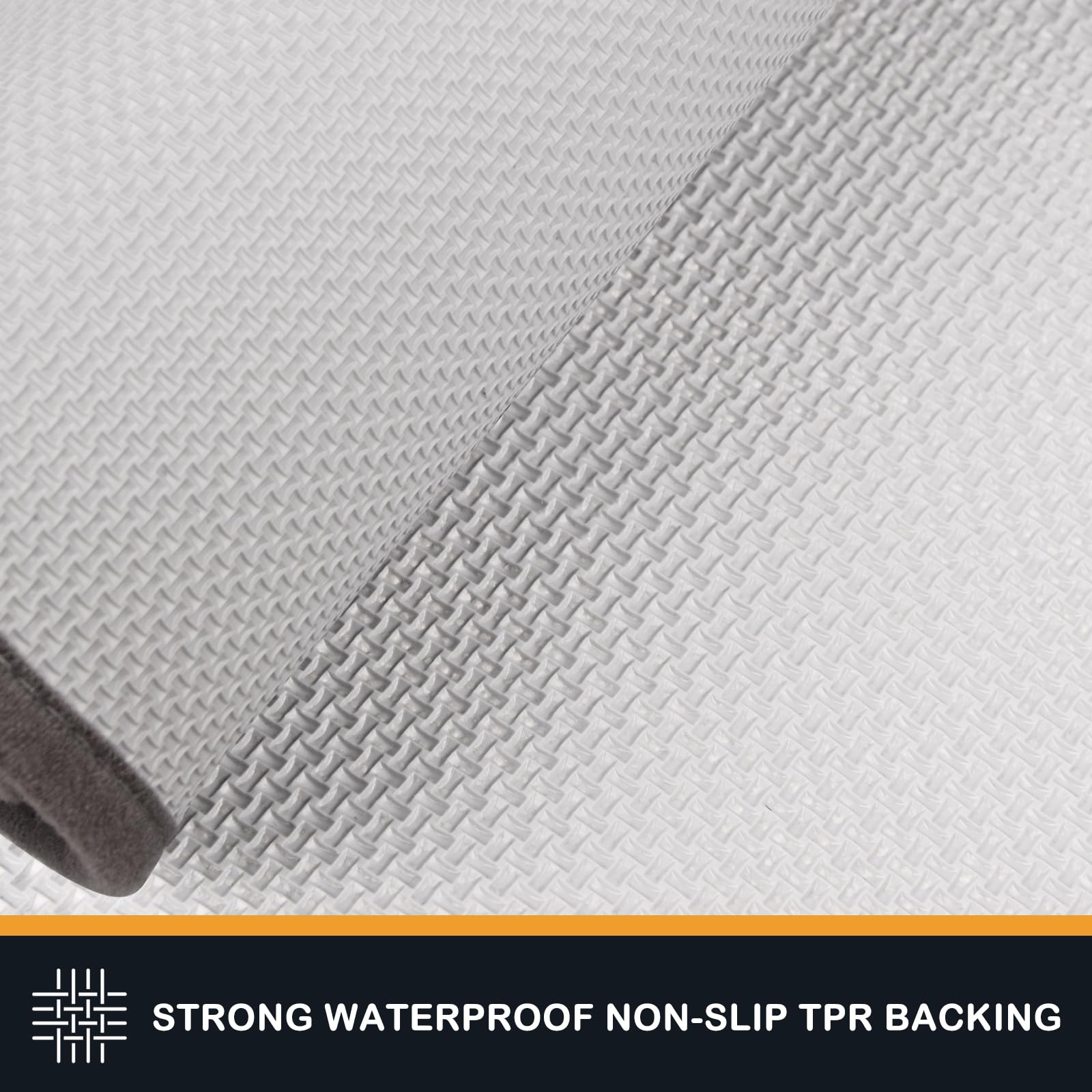 PURRUGS Dirt Trapping Door Mat 32x47 | Non-Slip, Machine Washable Microfiber Entry Rug