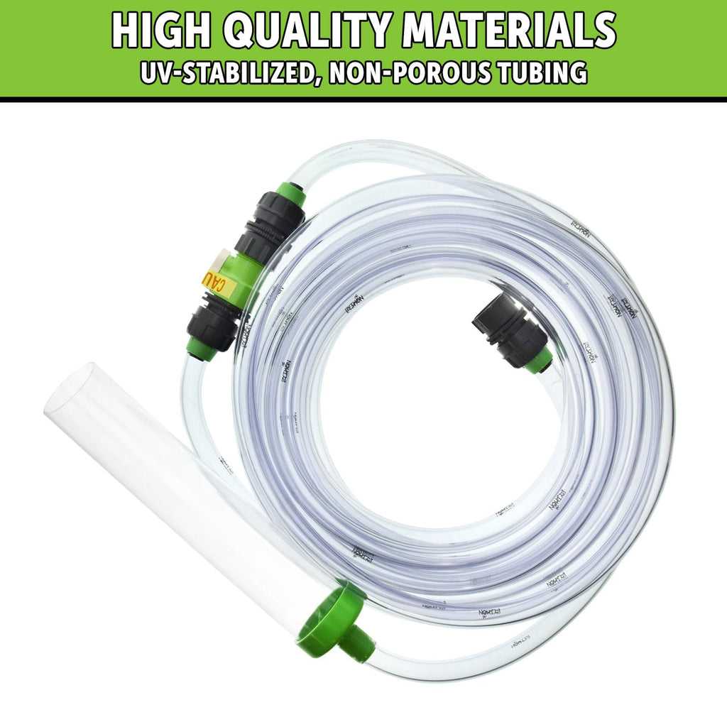 Python No Spill Clean and Fill Aquarium Maintenance System — 75 ft