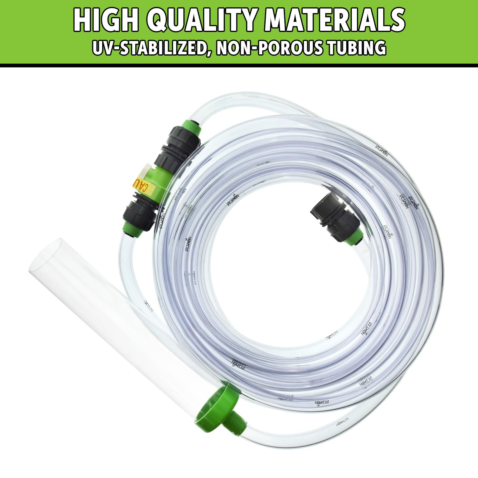 Python No Spill Clean and Fill Aquarium Maintenance System — 75 ft