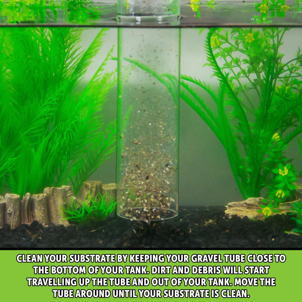 Python No Spill Clean and Fill Aquarium Maintenance System – 100 ft Hose for Easy Water Changes