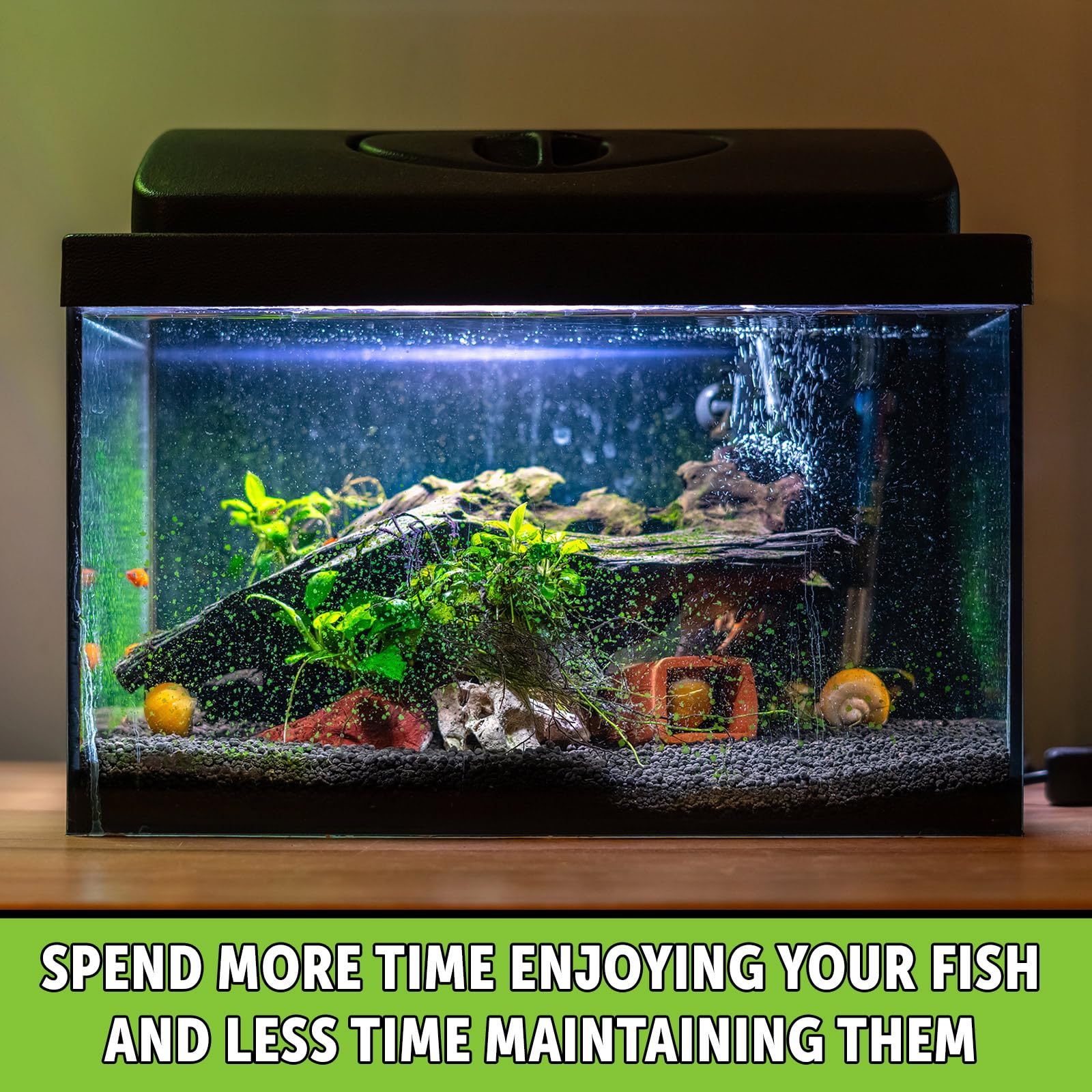 Python No Spill Clean and Fill Aquarium Maintenance System – 100 ft Hose for Easy Water Changes