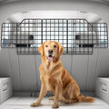 Rabbitgoo Dog Car Barrier for SUVs — Universal Fit, Triple-Fold Design
