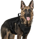rabbitgoo Tactical Dog Harness for Large Dogs | Heavy-Duty No-Pull Vest with Handle | XL