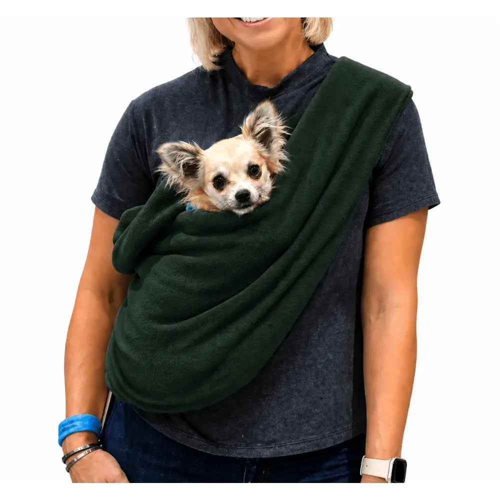 Standard Size Fleece Dog Sling Carriers - Ready to Ship