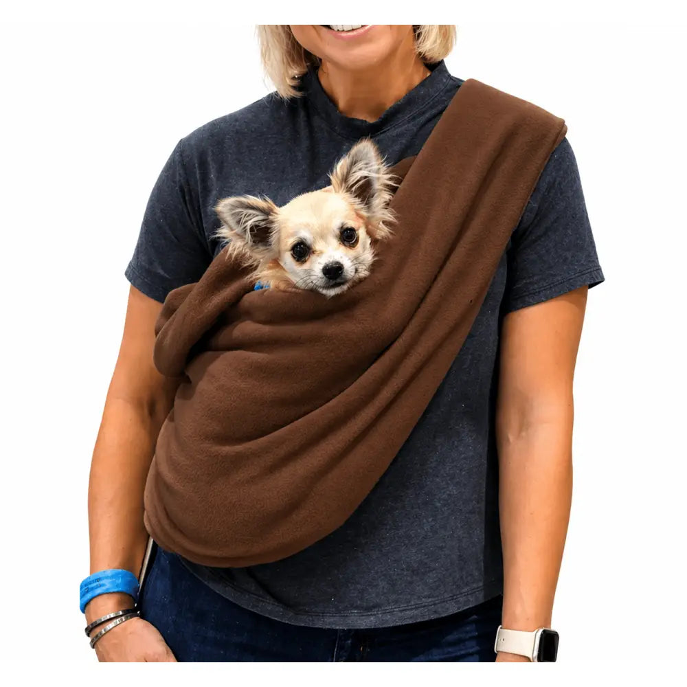 Standard Size Fleece Dog Sling Carriers - Ready to Ship