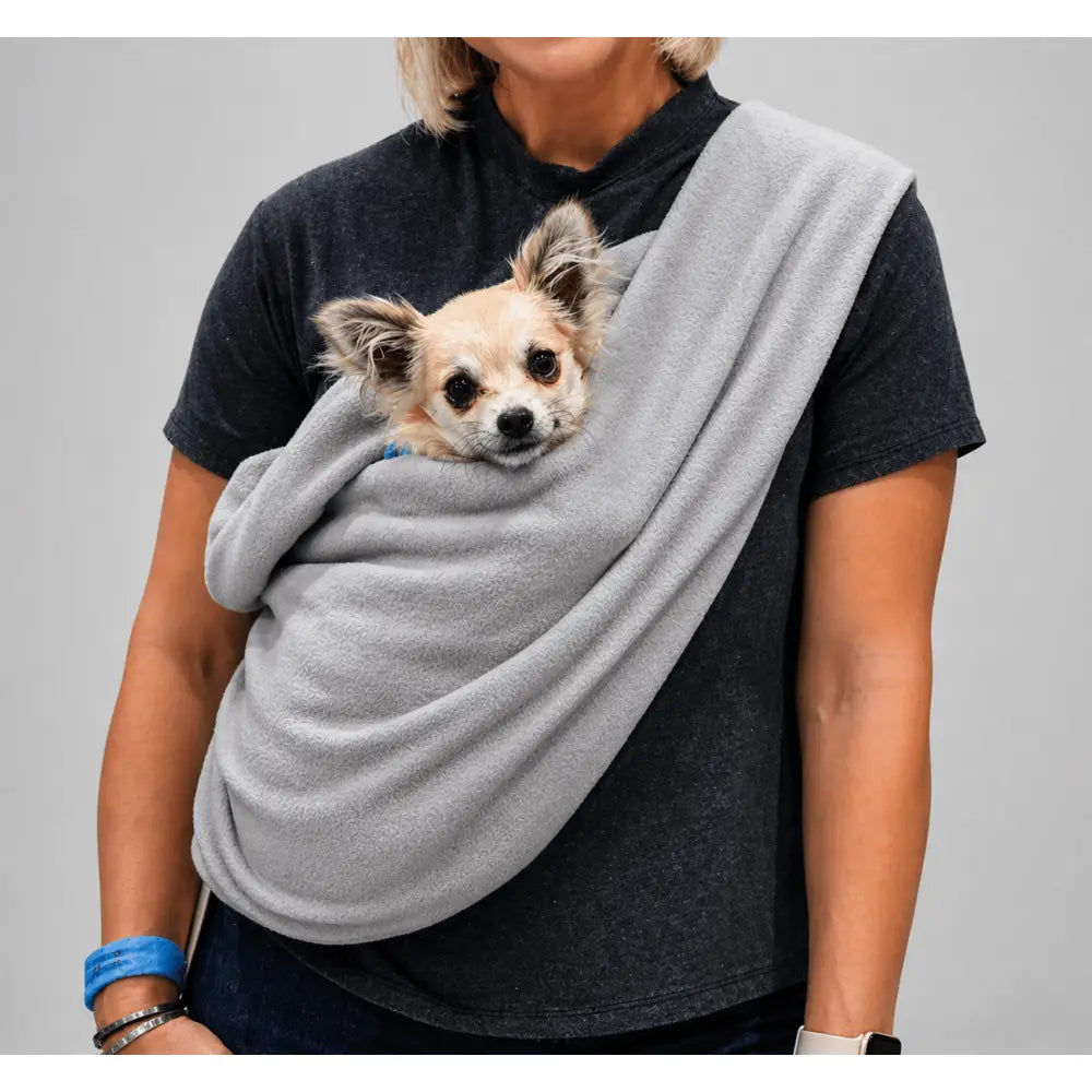 Standard Size Fleece Dog Sling Carriers - Ready to Ship